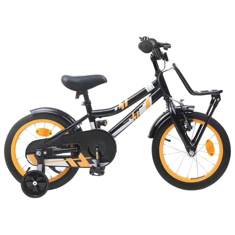 vidaXL Bicicleta Infantil 16 Pulgadas para niños de 4 a 6 años