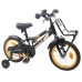 vidaXL Bicicleta Infantil 16 Pulgadas para niños de 4 a 6 años
