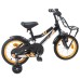 vidaXL Bicicleta Infantil 16 Pulgadas para niños de 4 a 6 años