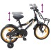 vidaXL Bicicleta Infantil 16 Pulgadas para niños de 4 a 6 años