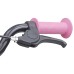 vidaXL Bicicleta Infantil 12 Pulgadas para 2-4 años Rosa claro