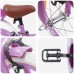 vidaXL Bicicleta Infantil 12 Pulgadas para 2-4 años Morado
