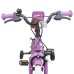 vidaXL Bicicleta Infantil 12 Pulgadas para 2-4 años Morado