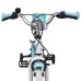 vidaXL Bicicleta Infantil 12 Pulgadas para 2-4 años Blanco