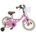 vidaXL Bicicleta Infantil 16 Pulgadas para niños de 4 a 6 años