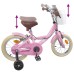 vidaXL Bicicleta Infantil 16 Pulgadas para niños de 4 a 6 años