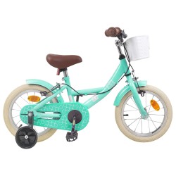 vidaXL Bicicleta Infantil 16 Pulgadas para niños de 4 a 6 años