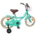 vidaXL Bicicleta Infantil 16 Pulgadas para niños de 4 a 6 años