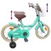 vidaXL Bicicleta Infantil 16 Pulgadas para niños de 4 a 6 años