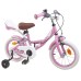 vidaXL Bicicleta Infantil 16 Pulgadas para niños de 4 a 6 años