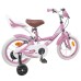 vidaXL Bicicleta Infantil 16 Pulgadas para niños de 4 a 6 años
