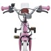 vidaXL Bicicleta Infantil 16 Pulgadas para niños de 4 a 6 años