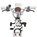 vidaXL Bicicleta Infantil 12 Pulgadas para 2-4 años Blanco