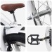 vidaXL Bicicleta Infantil 20 Pulgadas para 6-11 años Blanco