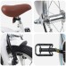 vidaXL Bicicleta Infantil 12 Pulgadas para 2-4 años Blanco