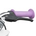 vidaXL Bicicleta Infantil 12 Pulgadas para 2-4 años Morado