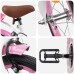 vidaXL Bicicleta Infantil 12 Pulgadas para 2-4 años Rosa claro