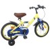 vidaXL Bicicleta Infantil 12 Pulgadas para 2-4 años Amarillo