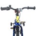 vidaXL Bicicleta Infantil 12 Pulgadas para 2-4 años Amarillo