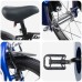 vidaXL Bicicleta Infantil 12 Pulgadas para 2-4 años Negro