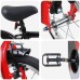vidaXL Bicicleta Infantil 12 Pulgadas para 2-4 años Negro