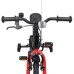 vidaXL Bicicleta Infantil 12 Pulgadas para 2-4 años Negro