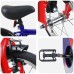 vidaXL Bicicleta Infantil 12 Pulgadas para 2-4 años Azul Oscuro