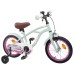 vidaXL Bicicleta Infantil 12 Pulgadas para 2-4 años Verde claro