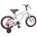 vidaXL Bicicleta Infantil 12 Pulgadas para 2-4 años Verde claro