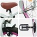 vidaXL Bicicleta Infantil 12 Pulgadas para 2-4 años Verde claro