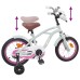 vidaXL Bicicleta Infantil 12 Pulgadas para 2-4 años Verde claro