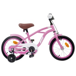 vidaXL Bicicleta Infantil 16 Pulgadas para niños de 4 a 6 años