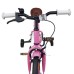 vidaXL Bicicleta Infantil 16 Pulgadas para niños de 4 a 6 años