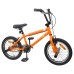 vidaXL BMX 20 Pulgadas para mayores de 9 años Naranja