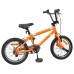 vidaXL BMX 20 Pulgadas para mayores de 9 años Naranja