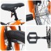 vidaXL BMX 20 Pulgadas para mayores de 9 años Naranja
