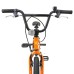 vidaXL BMX 20 Pulgadas para mayores de 9 años Naranja