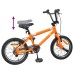 vidaXL BMX 20 Pulgadas para mayores de 9 años Naranja