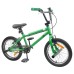 vidaXL BMX 20 Pulgadas para mayores de 9 años Verde