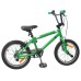 vidaXL BMX 20 Pulgadas para mayores de 9 años Verde