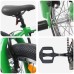vidaXL BMX 20 Pulgadas para mayores de 9 años Verde