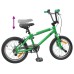 vidaXL BMX 20 Pulgadas para mayores de 9 años Verde