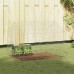 vidaXL Jaula para conejos Plateado 100 x 78 x 78 cm Acero Galvanizado
