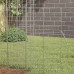 vidaXL Jaula para conejos Plateado 100 x 78 x 78 cm Acero Galvanizado
