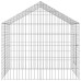 vidaXL Jaula para conejos Plateado 100 x 78 x 78 cm Acero Galvanizado
