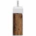 vidaXL Módulo de baño con grifería Madera envejecida
