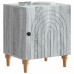 vidaXL Armario de Noche 2 uds. Gris Sonoma 43 x 34,5 x 50 cm
