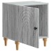 vidaXL Armario de Noche 2 uds. Gris Sonoma 43 x 34,5 x 50 cm