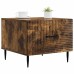 vidaXL Mesa de Café Roble Ahumado 49 x 50 x 40 cm Madera de Ingeniería
