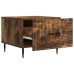 vidaXL Mesa de Café Roble Ahumado 49 x 50 x 40 cm Madera de Ingeniería